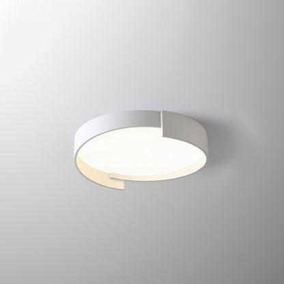 WOMO Round Asymmetrical Flush Mount Ceiling Light-WM1060