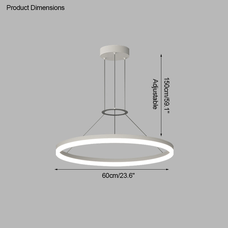 WOMO Circular Led Chandelier-WM2170