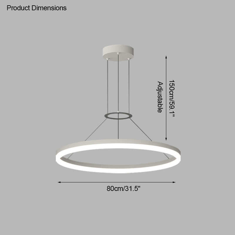 WOMO Circular Led Chandelier-WM2170