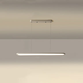 WOMO Long Oval Pendant Light-WM2248