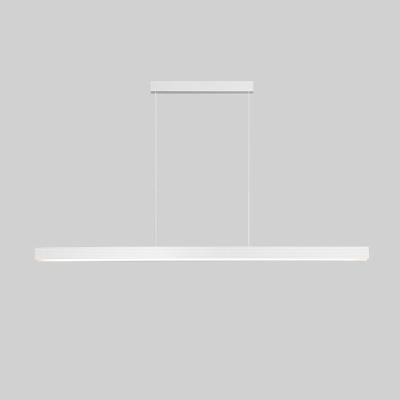 WOMO Contemporary Black Linear Led Pendant Light-WM2281