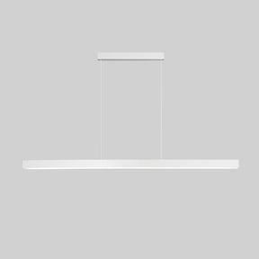 WOMO Contemporary Black Linear Led Pendant Light-WM2281