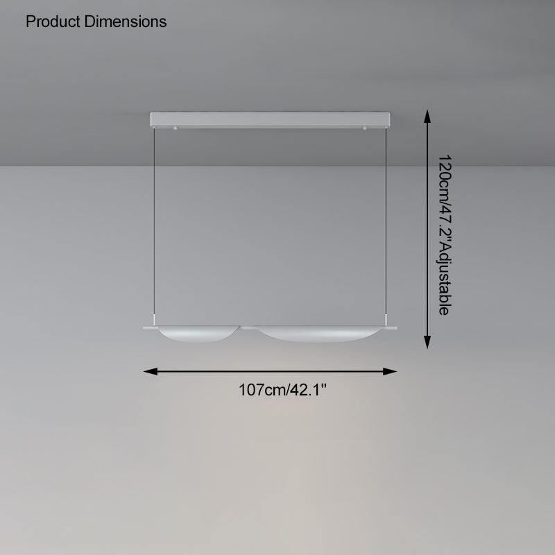 WOMO Triple Linear Led Pendant Lamp-WM2247