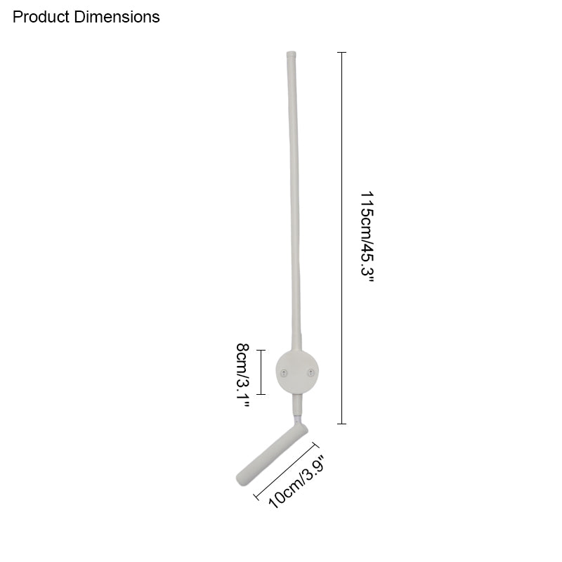 WOMO Adjustable Bar Wall Spotlight-WM6053