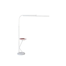 WOMO Linear Reading Floor Lamp with Charging Tray-WM7061