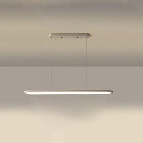 WOMO Long Oval Pendant Light-WM2248