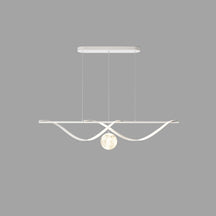 WOMO Moon Sculptural Linear Chandelier-WM2239