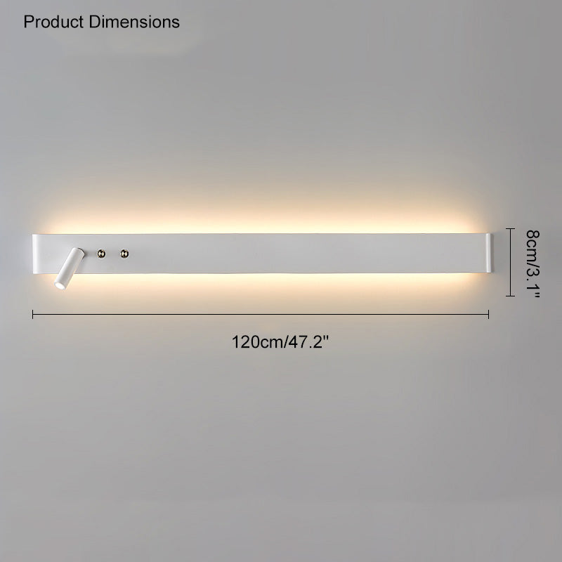 WOMO Linear Wall Spotlight with Switch-WM6006