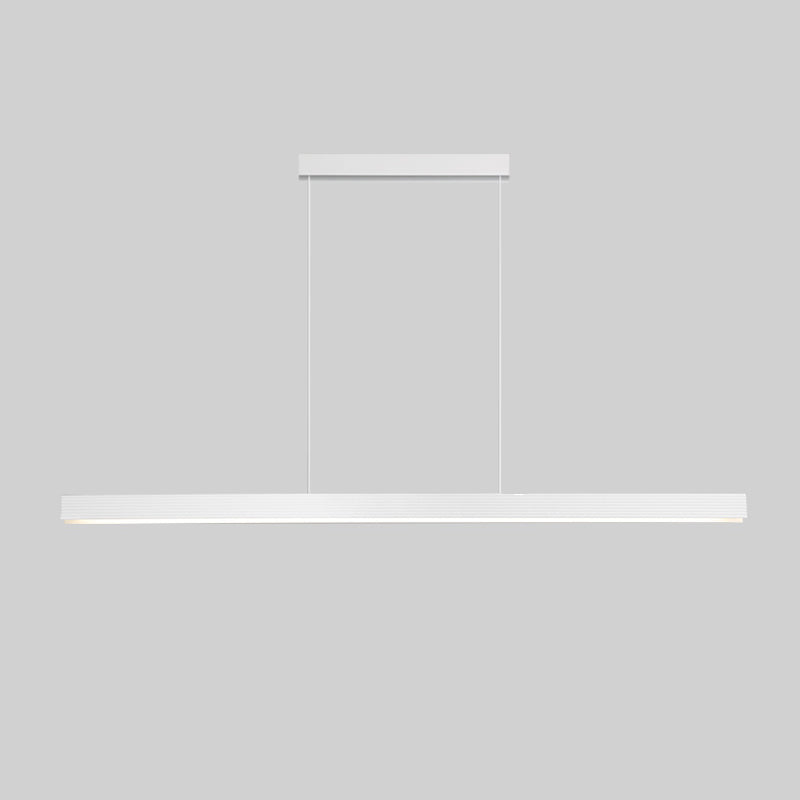 WOMO Contemporary Black Linear Led Pendant Light-WM2281