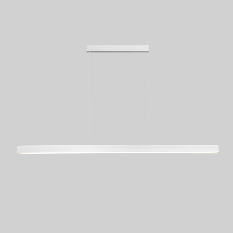 WOMO Contemporary Black Linear Led Pendant Light-WM2281