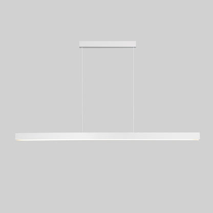 WOMO Contemporary Black Linear Led Pendant Light-WM2281