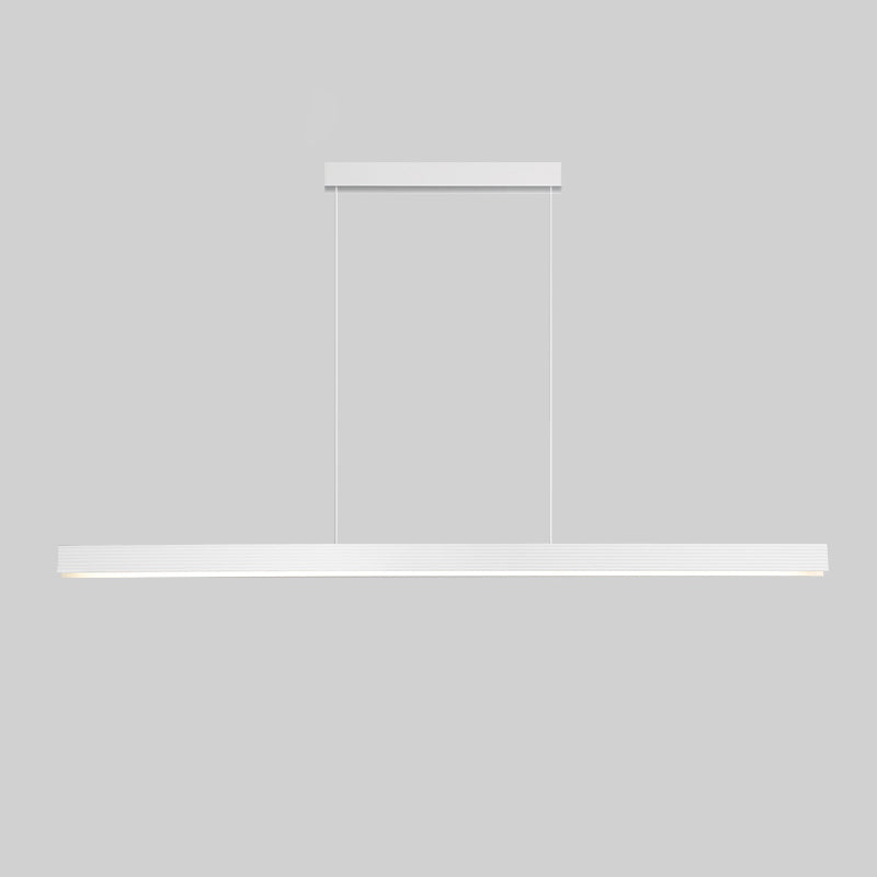 WOMO Contemporary Black Linear Led Pendant Light-WM2281