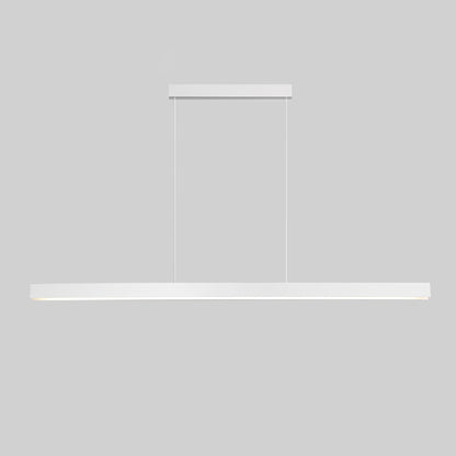 WOMO Contemporary Black Linear Led Pendant Light-WM2281