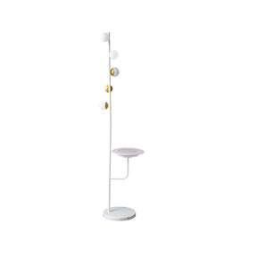 WOMO Bubble Dimmable Floor Lamp with Charging Tray-WM7062