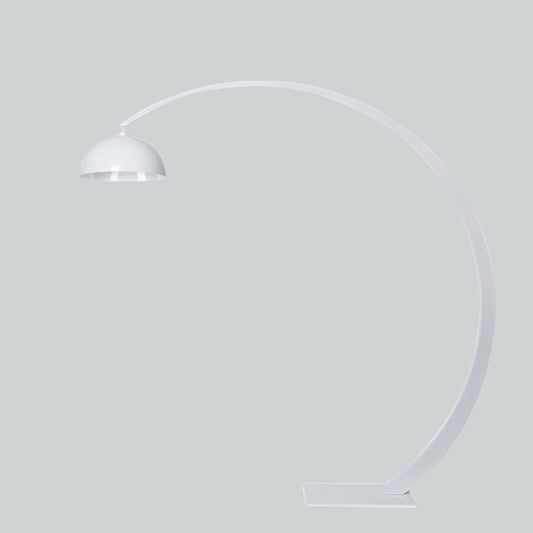 WOMO Dome Arc Floor Lamp over Couch-WM7063