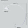 WOMO Dome Arc Floor Lamp over Couch-WM7063 thumbnail