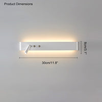 WOMO Linear Wall Spotlight with Switch-WM6006