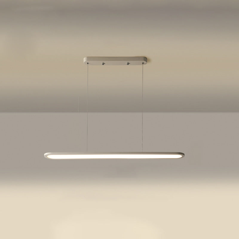 WOMO Long Oval Pendant Light-WM2248