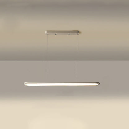 WOMO Long Oval Pendant Light-WM2248