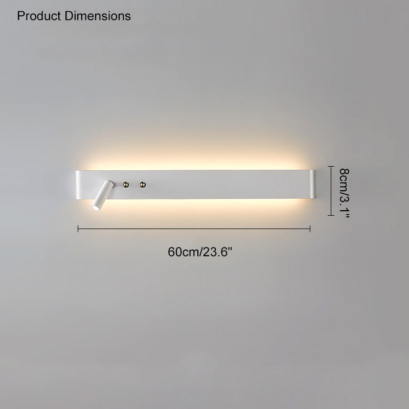 WOMO Linear Wall Spotlight with Switch-WM6006