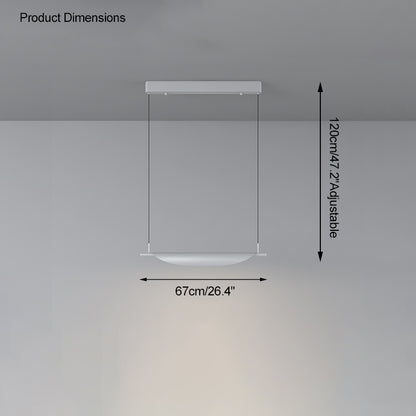 WOMO Triple Linear Led Pendant Lamp-WM2247