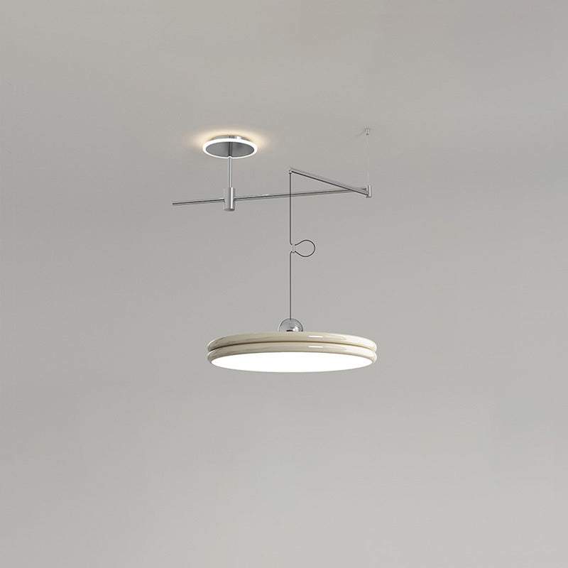 WOMO Disc Offset Pendant Light-WM2251