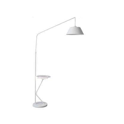 WOMO Dimmable Hanging Floor Lamp with Charging Tray-WM7059