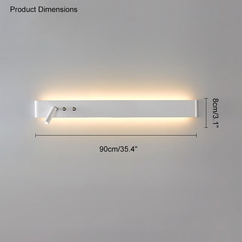 WOMO Linear Wall Spotlight with Switch-WM6006