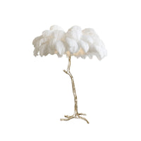 WOMO Feather Palm Tree Floor Lamp-WM7000