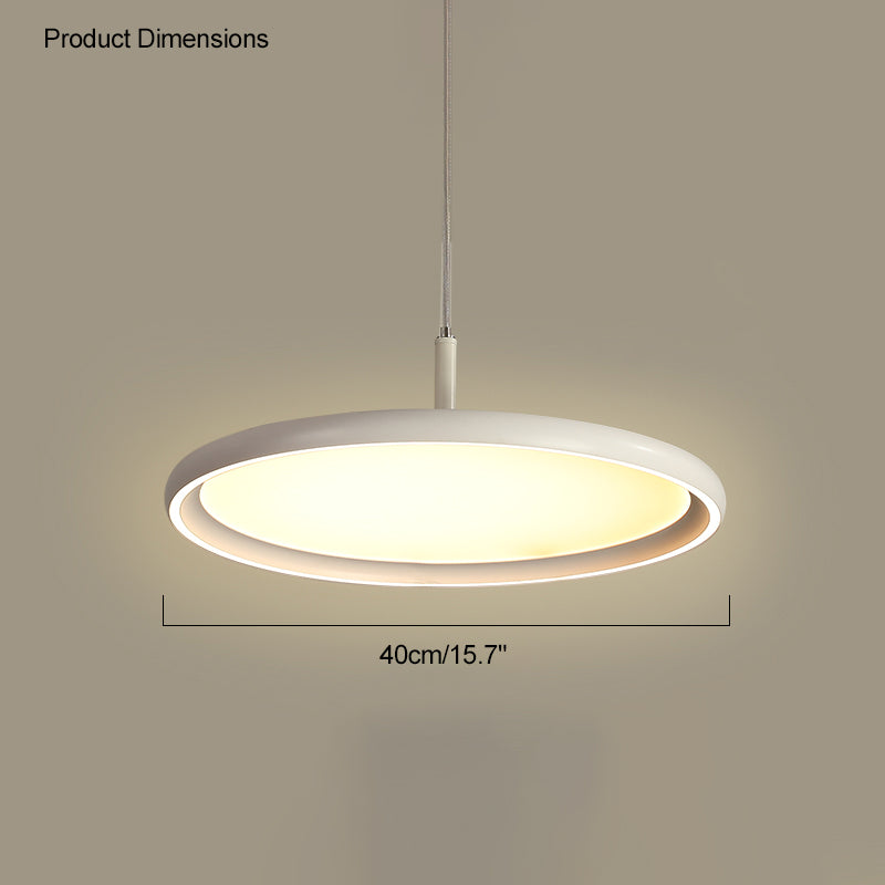 WOMO Flat Disc Pendant Light-WM2214