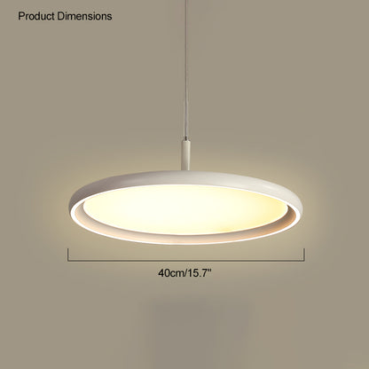 WOMO Flat Disc Pendant Light-WM2214