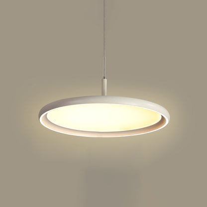 WOMO Flat Disc Pendant Light-WM2214