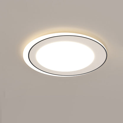 WOMO Geometric Flat Flush Mount Ceiling Light-WM1054