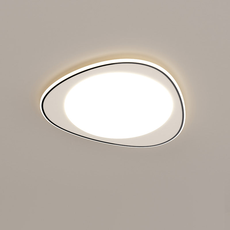 WOMO Geometric Flat Flush Mount Ceiling Light-WM1054