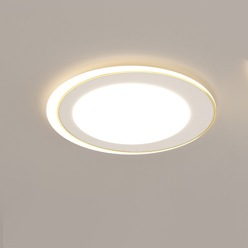 WOMO Geometric Flat Flush Mount Ceiling Light-WM1054