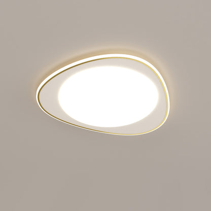 WOMO Geometric Flat Flush Mount Ceiling Light-WM1054