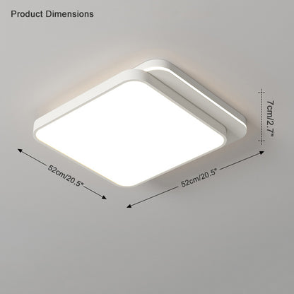 WOMO Round/Square Ceiling Light-WM1044