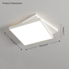 WOMO Low Profile Square Ceiling Light-WM1043 thumbnail