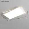 WOMO Low Profile Square Ceiling Light-WM1043 thumbnail