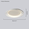 WOMO Circular Led Ceiling Light-WM1059 thumbnail