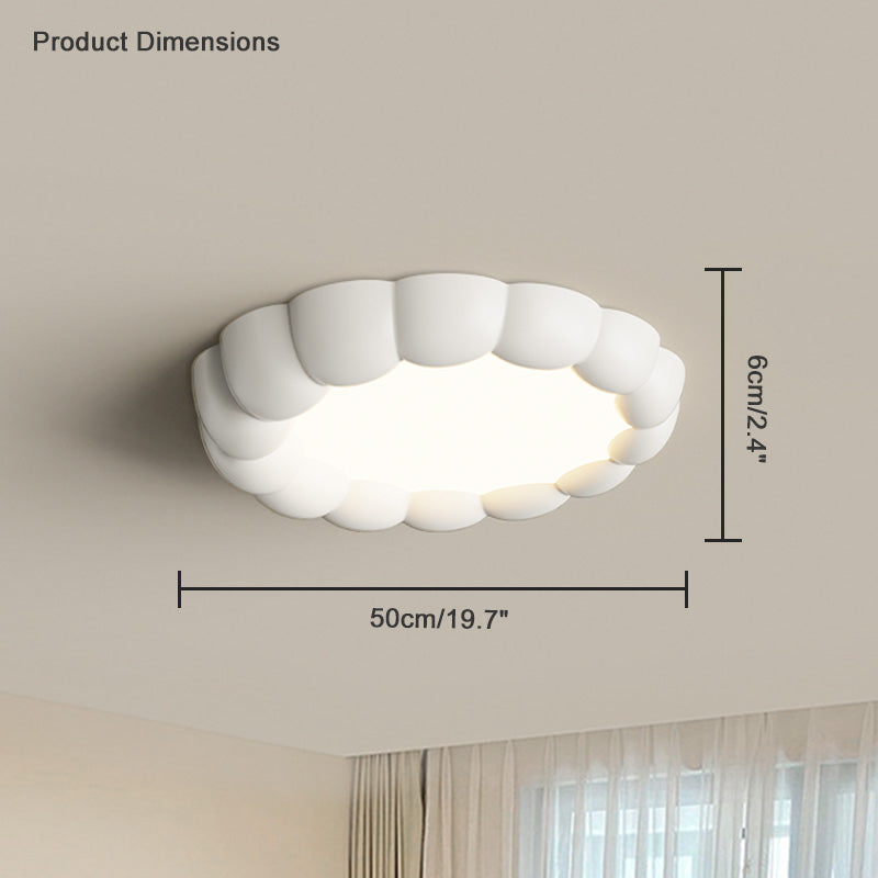 WOMO Donut Flush Mount Ceiling Light for Childern-WM1062