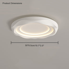 WOMO Round Flush Mount Ceiling Light-WM1047