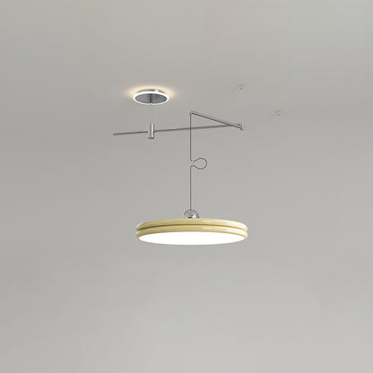 WOMO Disc Offset Pendant Light-WM2251