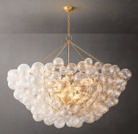WOMO Glass bubble Chandelier - Talia