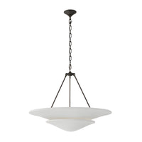 WOMO Wabi-sabi Crystal Cone Pendant Light-WM3215