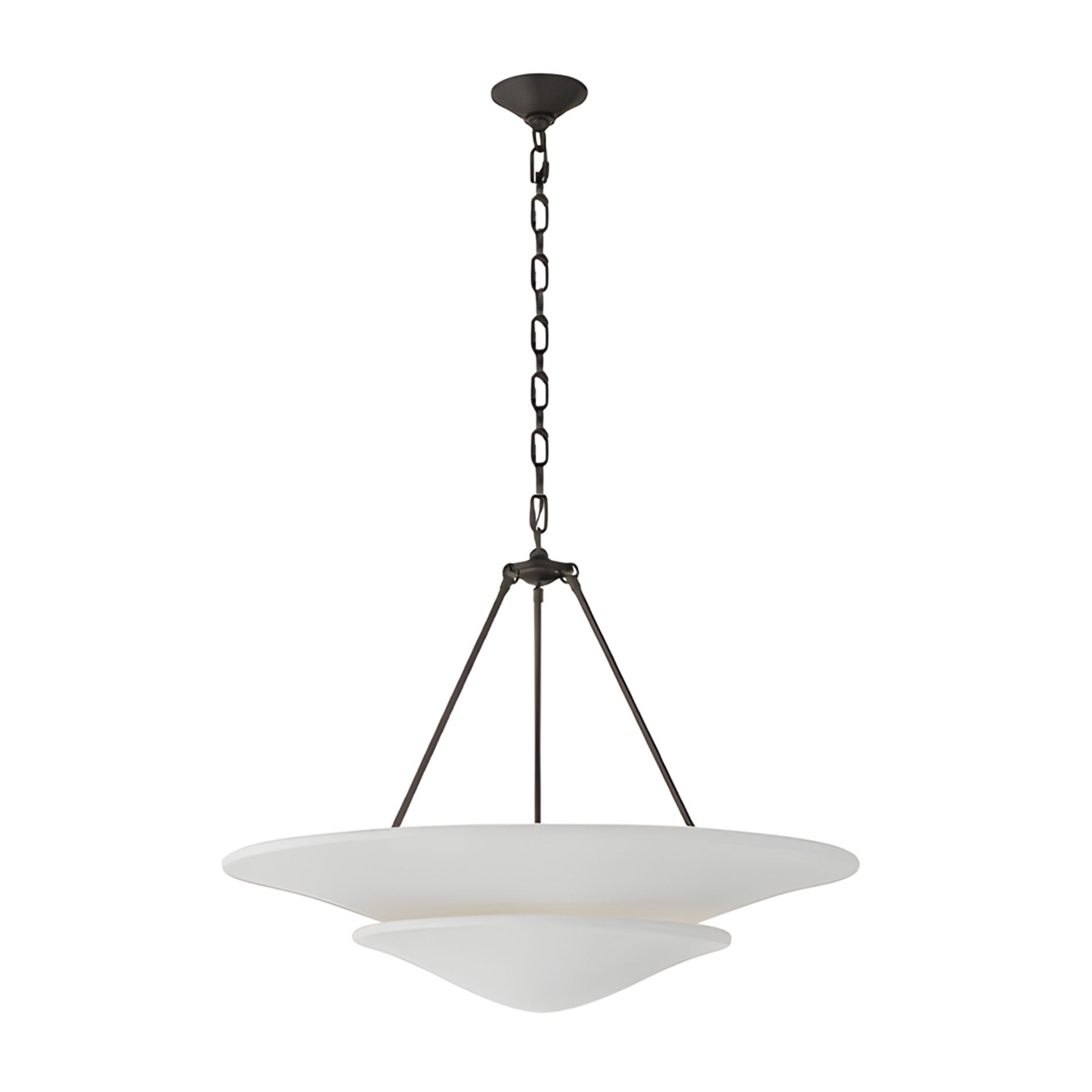 WOMO Wabi-sabi Crystal Cone Pendant Light-WM3215