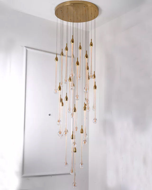 WOMO Raindrop Crystal chandelier-WM2124