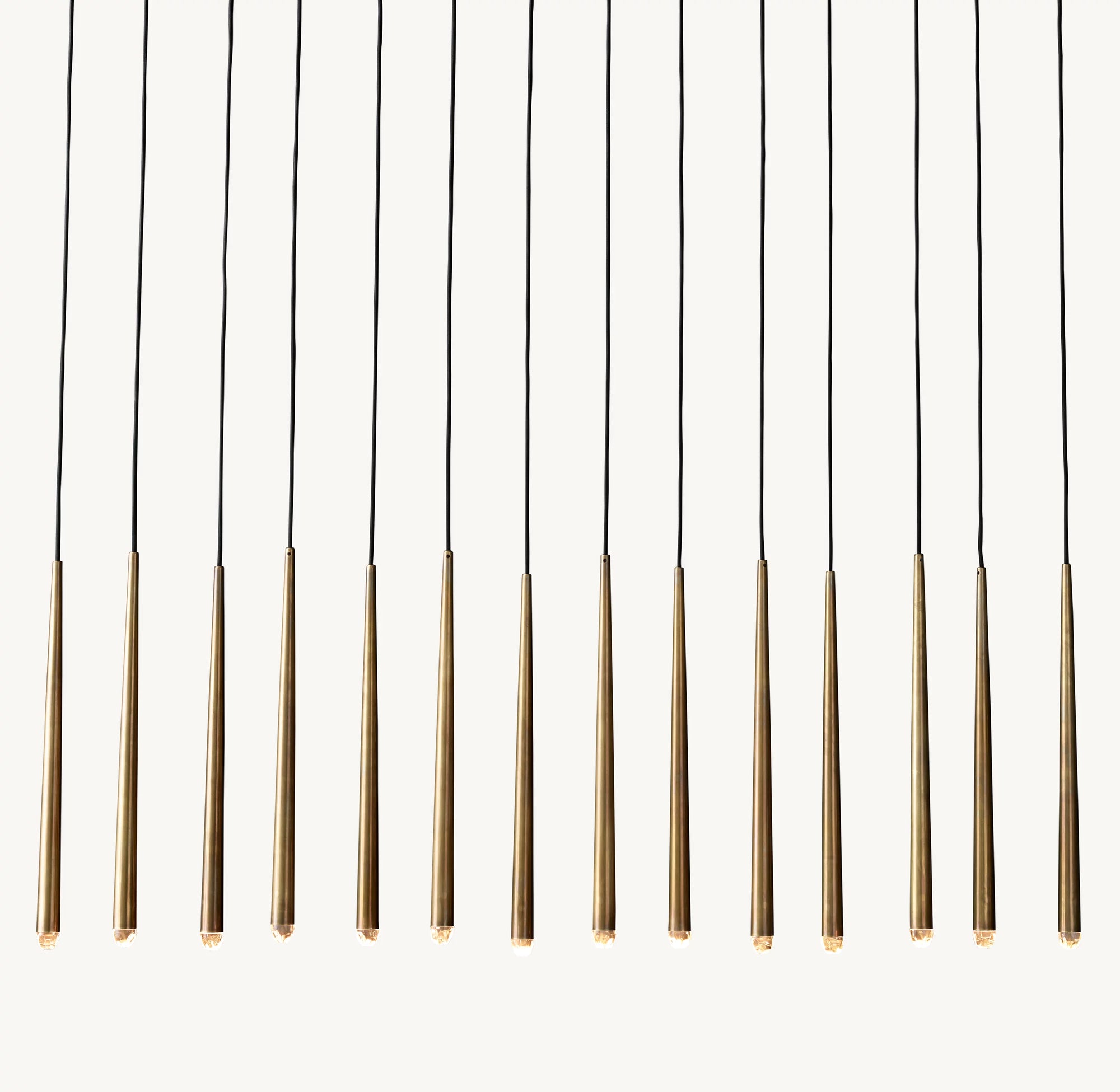 WOMO Pin Linear Chandelier - Aquitaine