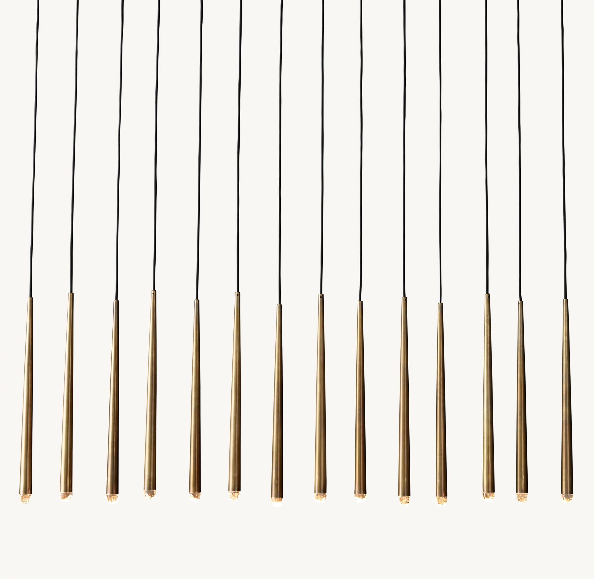 WOMO Pin Linear Chandelier - Aquitaine