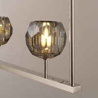 WOMO Crystal Linear Chandelier – Boule